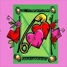 Load image into Gallery viewer, Love Heart - Full Drill Diamond Painting
