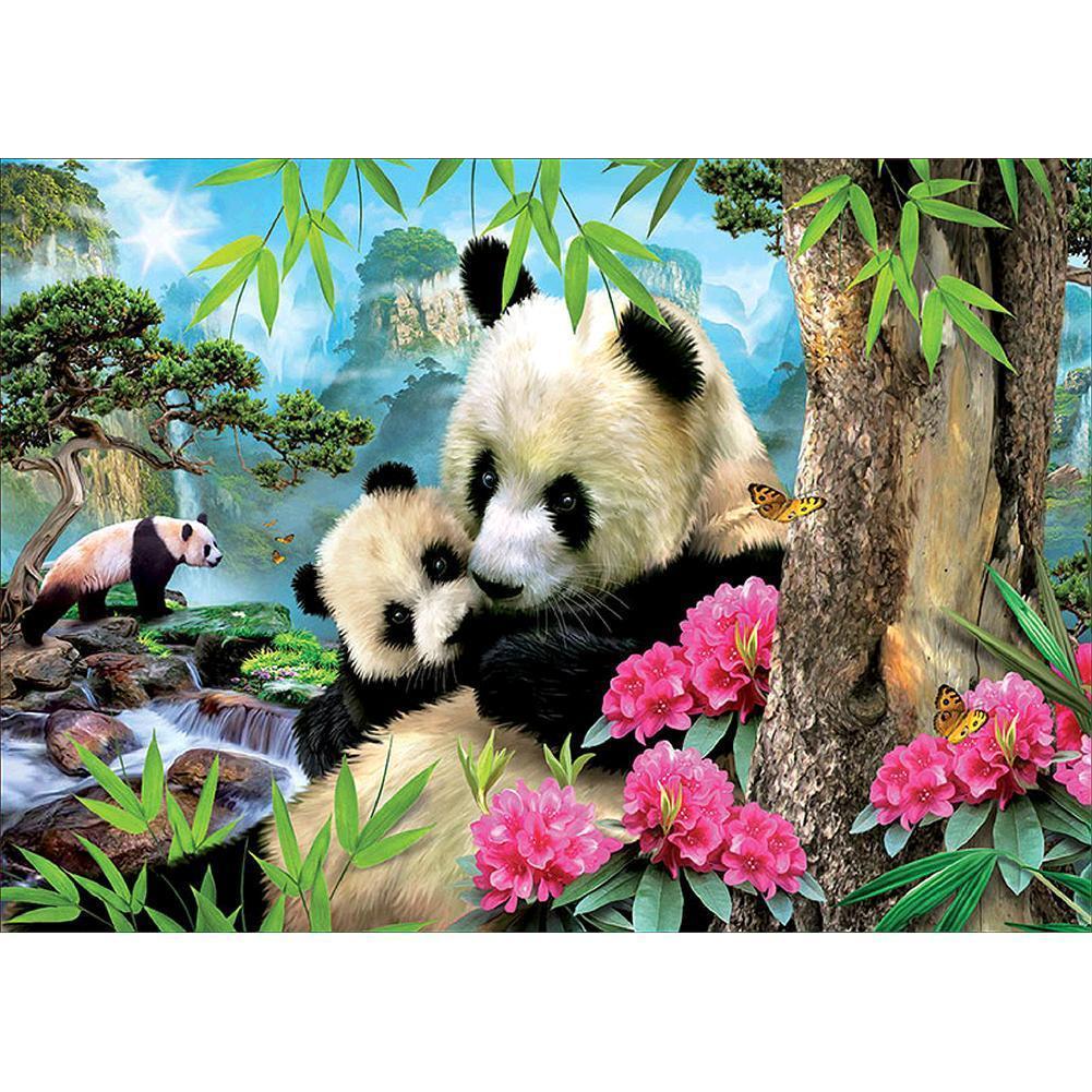Panda - Full Drill Diamond Painting