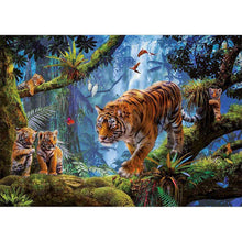 Load image into Gallery viewer, Tiger - Full Drill Diamond Painting
