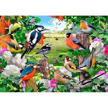 Load image into Gallery viewer, Bird - Full Drill Diamond Painting
