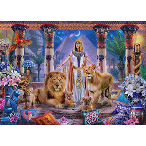 Lion - Full Drill Diamond Painting