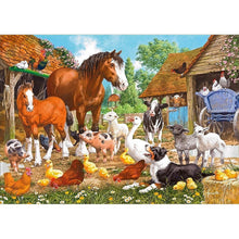 Load image into Gallery viewer, Horse - Full Drill Diamond Painting
