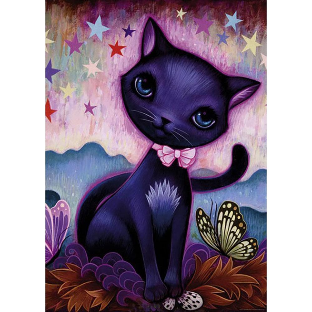 Cat - Full Drill Diamond Painting