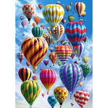 Load image into Gallery viewer, Hot Air Balloon - Full Drill Diamond Painting
