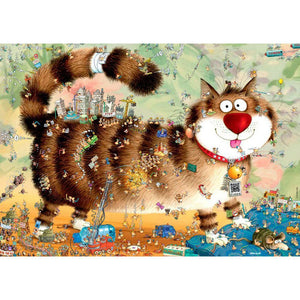 Cat - Full Drill Diamond Painting