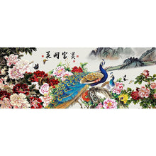 Load image into Gallery viewer, Blossom Fortune - Full Drill Diamond Painting - 100x40cm

