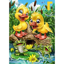 Load image into Gallery viewer, Duck - Full Drill Diamond Painting

