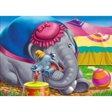 Load image into Gallery viewer, Elephant - Full Drill Diamond Painting
