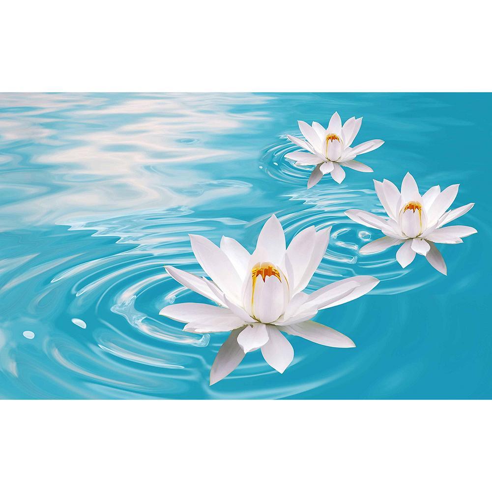 Butterfly Flower - Full Drill Diamond Painting