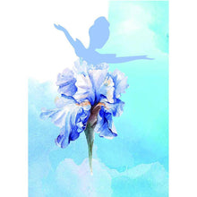 Load image into Gallery viewer, Flower Fairy - Full Drill Diamond Painting
