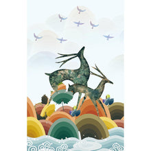 Load image into Gallery viewer, Deer - Full Drill Diamond Painting
