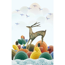 Load image into Gallery viewer, Deer - Full Drill Diamond Painting
