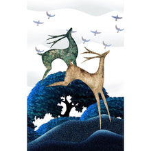 Load image into Gallery viewer, Deer - Full Drill Diamond Painting
