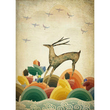 Load image into Gallery viewer, Deer - Full Drill Diamond Painting
