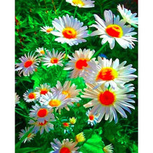 Load image into Gallery viewer, Color Flower - Full Drill Diamond Painting
