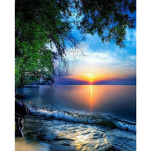 Load image into Gallery viewer, Sunrise - Full Drill Diamond Painting

