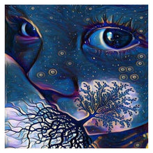 Load image into Gallery viewer, Kid Tree - Full Drill Diamond Painting
