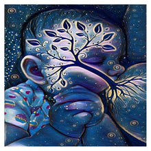 Load image into Gallery viewer, Kid Tree - Full Drill Diamond Painting
