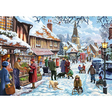 Load image into Gallery viewer, Snow Tour - Full Drill Diamond Painting

