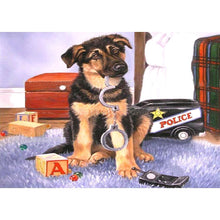 Load image into Gallery viewer, Dog - Full Drill Diamond Painting
