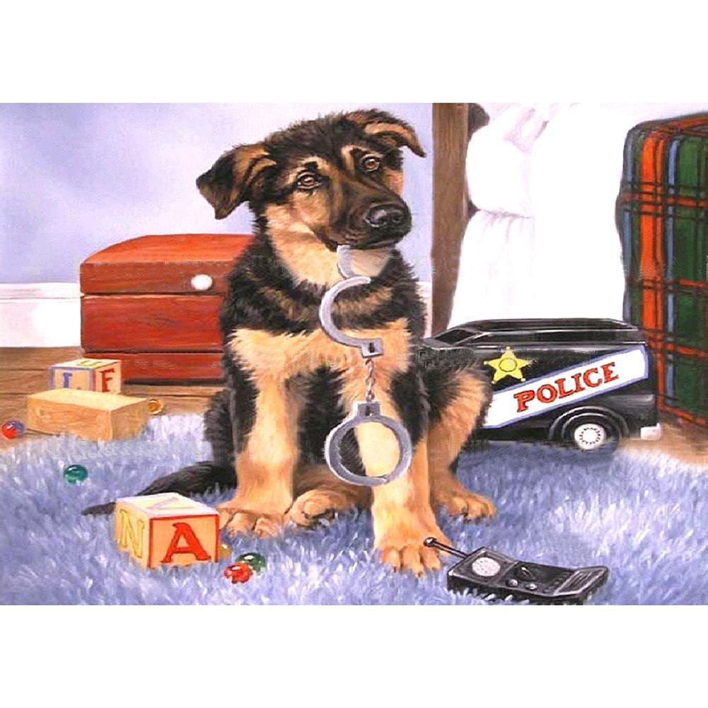 Dog - Full Drill Diamond Painting