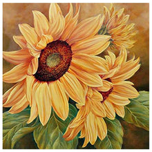 Load image into Gallery viewer, Sunflower  - Full Drill Diamond Painting
