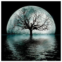Load image into Gallery viewer, Tree Moon - Full Drill Diamond Painting
