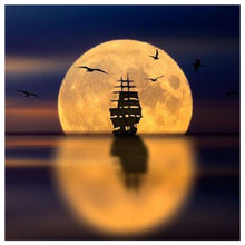 Load image into Gallery viewer, Tree Moon - Full Drill Diamond Painting
