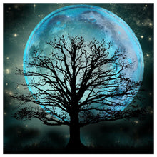 Load image into Gallery viewer, Tree Moon - Full Drill Diamond Painting
