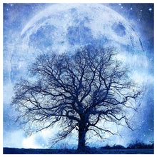 Load image into Gallery viewer, Tree Moon - Full Drill Diamond Painting
