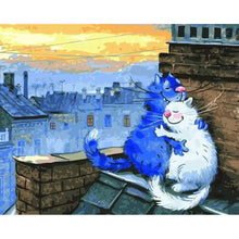 Load image into Gallery viewer, Cat - Full Drill Diamond Painting
