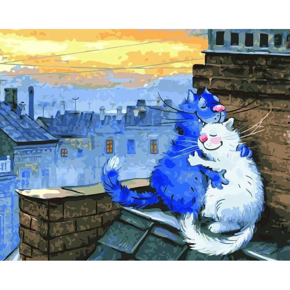 Cat - Full Drill Diamond Painting