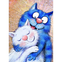 Load image into Gallery viewer, Cat - Full Drill Diamond Painting

