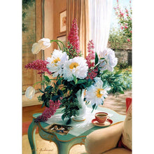 Load image into Gallery viewer, Floral - Full Drill Diamond Painting
