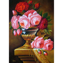 Load image into Gallery viewer, Flowers - Full Drill Diamond Painting
