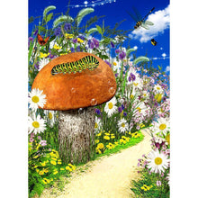 Load image into Gallery viewer, Flowers - Full Drill Diamond Painting
