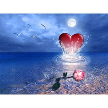 Load image into Gallery viewer, Heart - Full Drill Diamond Painting
