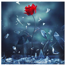 Load image into Gallery viewer, Flower - Full Drill Diamond Painting
