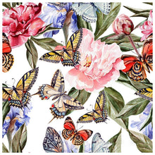 Load image into Gallery viewer, Butterfly Flowers - Full Drill Diamond Painting - 40x40cm
