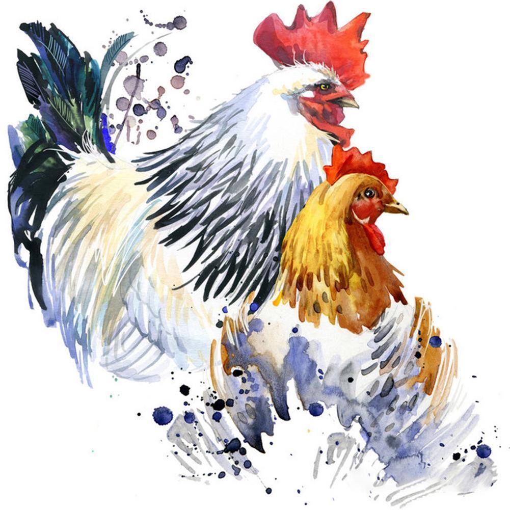 Rooster - Full Drill Diamond Painting