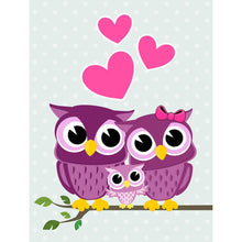 Load image into Gallery viewer, Bird Love - Full Drill Diamond Painting

