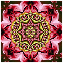 Load image into Gallery viewer, Flower Pattern - Full Drill Diamond Painting - 40x40cm
