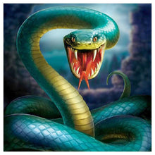 Load image into Gallery viewer, Snake - Full Drill Diamond Painting
