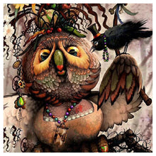 Load image into Gallery viewer, Owl - Full Drill Diamond Painting
