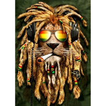 Load image into Gallery viewer, Lion - Full Drill Diamond Painting
