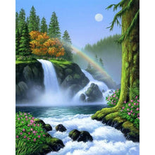 Load image into Gallery viewer, River Rainbow - Full Drill Diamond Painting
