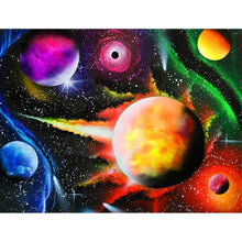Load image into Gallery viewer, Universe - Full Drill Diamond Painting
