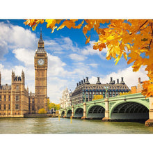 Load image into Gallery viewer, Big Ben - Full Drill Diamond Painting
