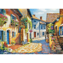 Load image into Gallery viewer, Warm Path - Full Drill Diamond Painting
