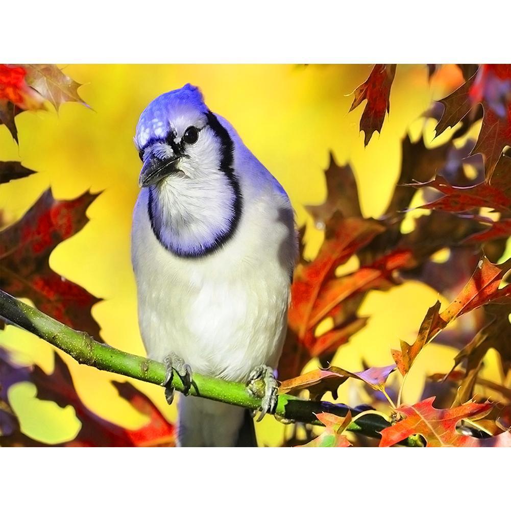 Standing Bird - Full Drill Diamond Painting